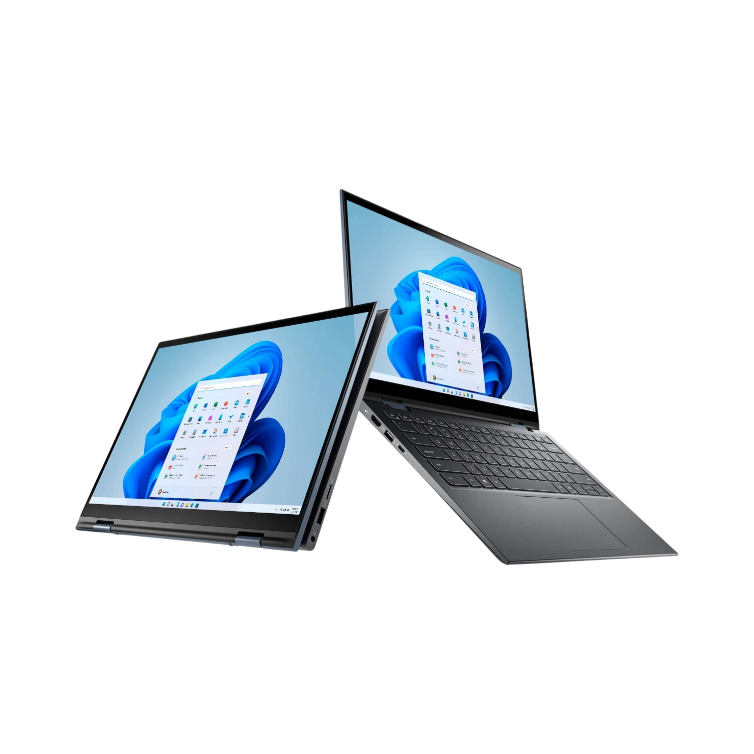 Dell 14" Inspiron 7000 2-in-1 Touch Laptop AMD Ryzen 7 5700U, 16GB RAM, 512GB SSD — Being Shipped