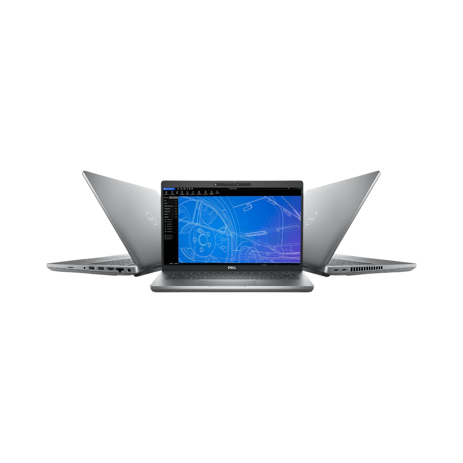 Dell 14" Mobile Precision 3470 Mobile Workstation Intel Core i7-1270P, 16GB RAM, 512GB SSD (Silver) — Being Shipped