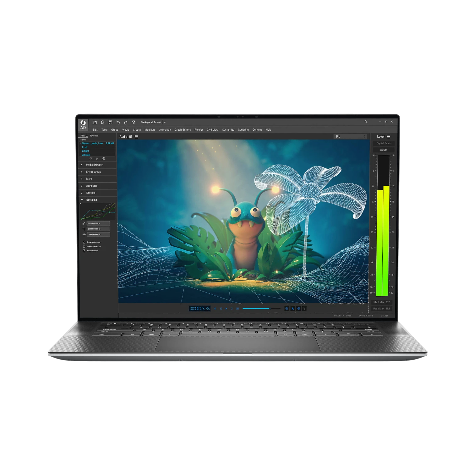 Dell 15.6" Precision 5570 Mobile Workstation Intel Core i7-12700H, NVIDIA RTX A1000, 16GB RAM, 512GB SSD — Being Shipped