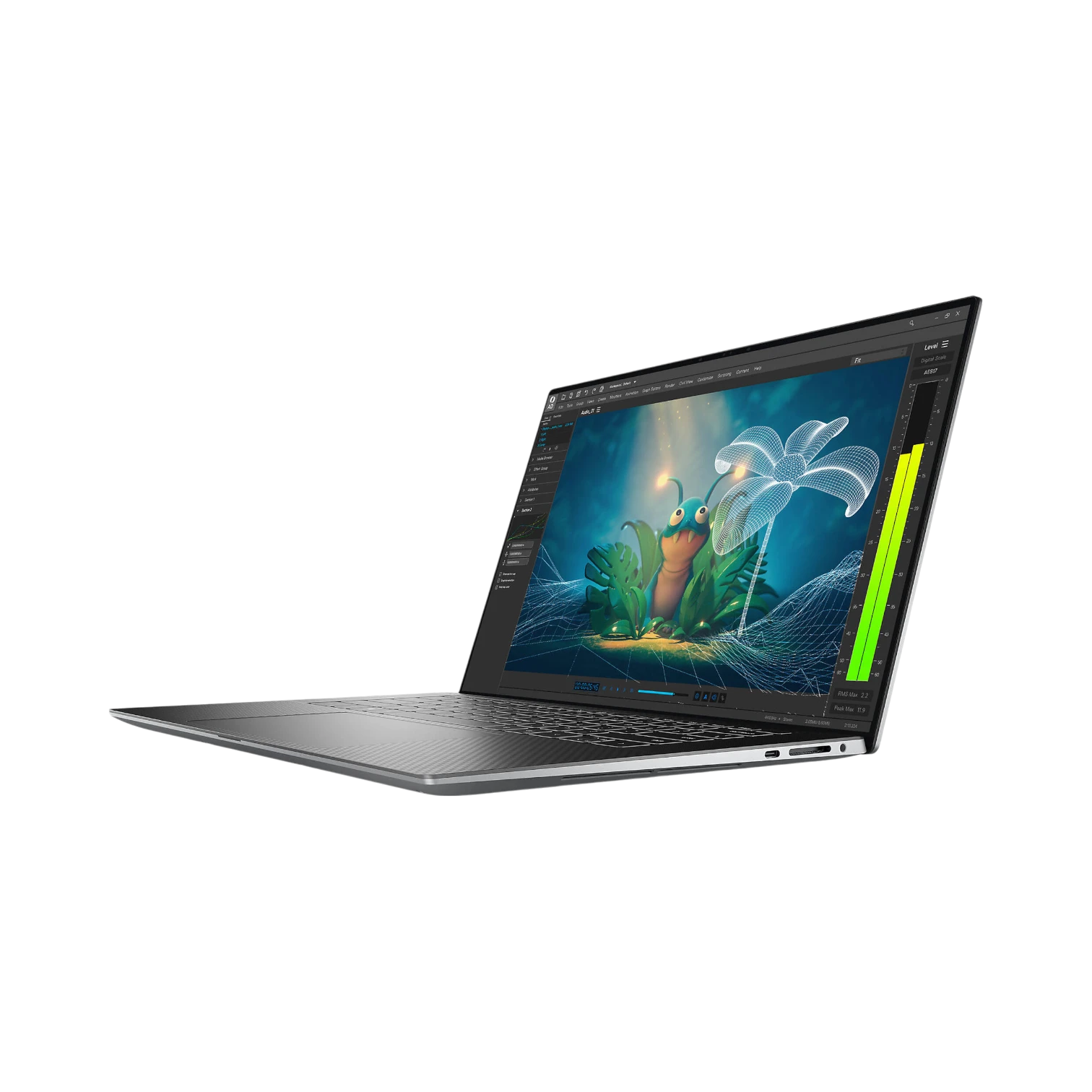 Dell 15.6" Precision 5570 Mobile Workstation Intel Core i7-12700H, NVIDIA RTX A1000, 16GB RAM, 512GB SSD — Being Shipped