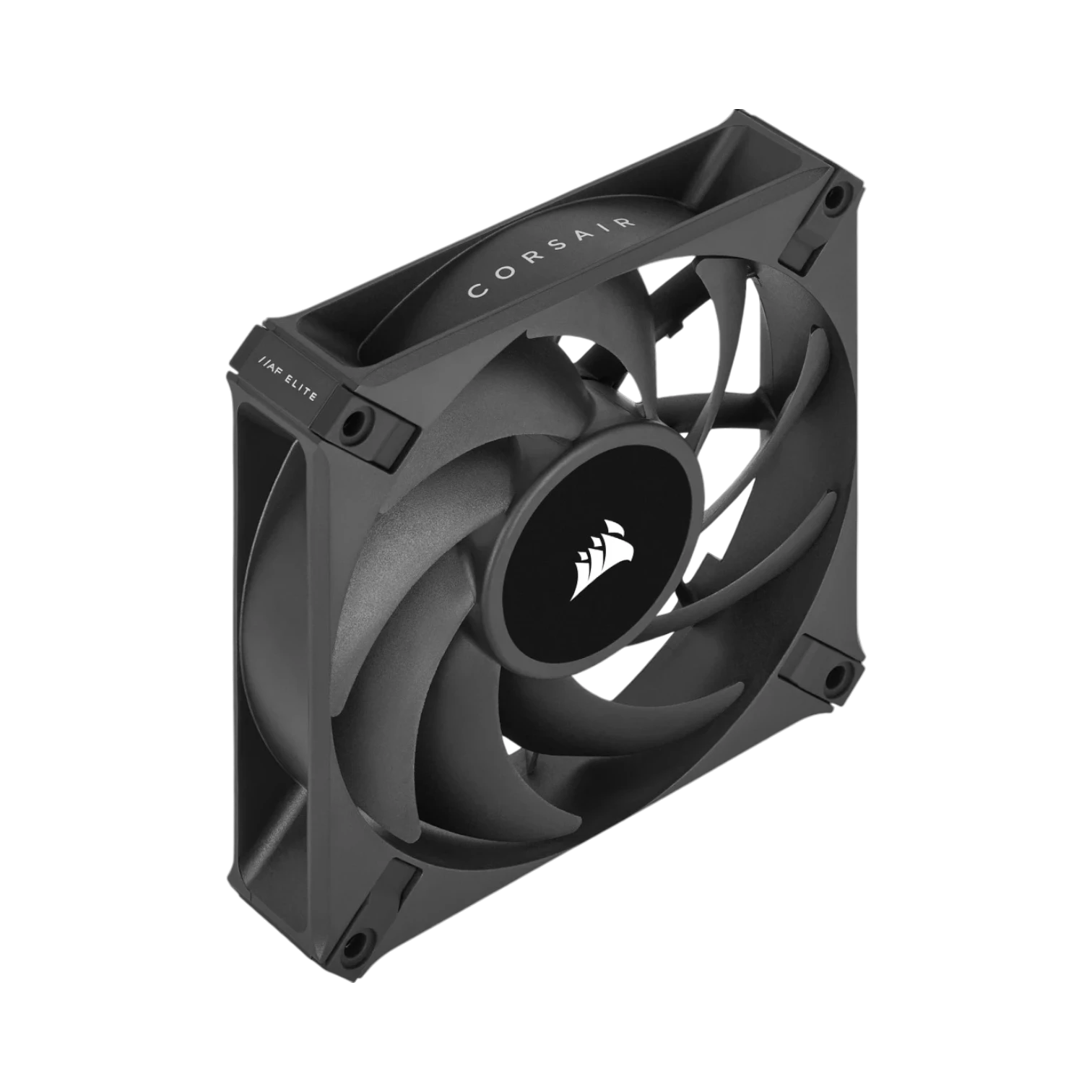 CORSAIR AF120 ELITE High-Performance 120mm PWM Fluid Dynamic Bearing Fan (Black) — Being Shipped