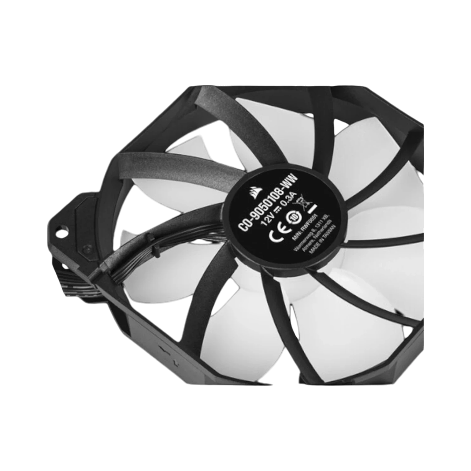 CORSAIR iCUE SP120 RGB ELITE Performance 120mm Case Fan (Black) — Being Shipped