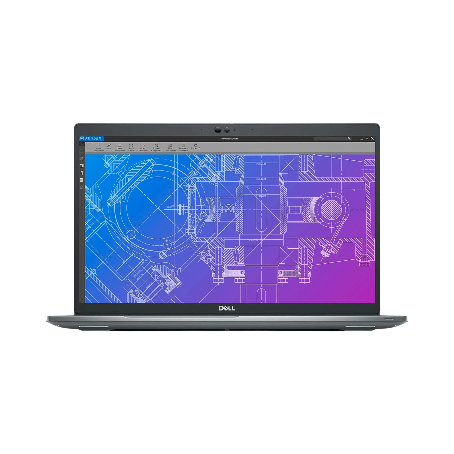 Dell 15.6" Precision 3570 Mobile Workstation Intel Core i5-1235U, 16GB RAM, 256GB SSD — Being Shipped