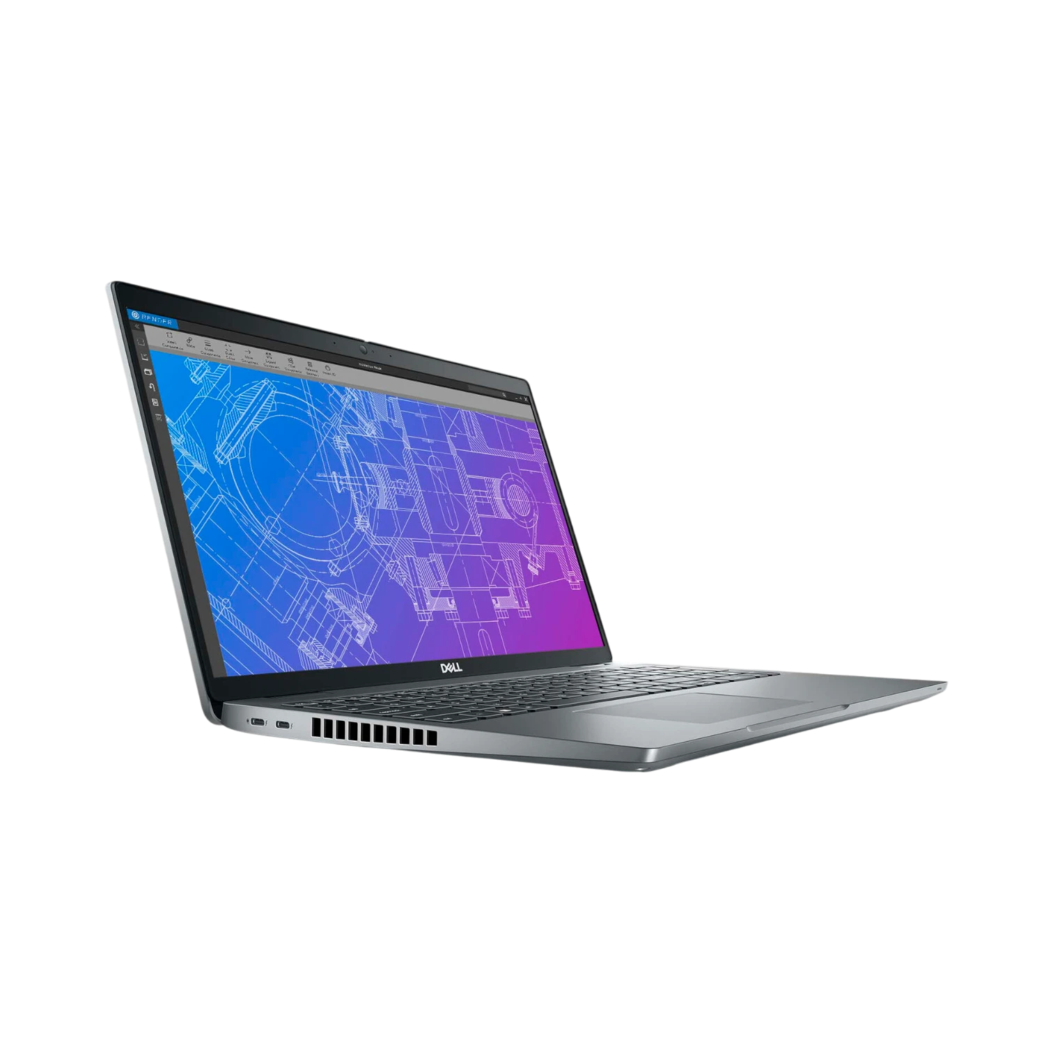 Dell 15.6" Precision 3570 Mobile Workstation Intel Core i5-1235U, 16GB RAM, 256GB SSD — Being Shipped