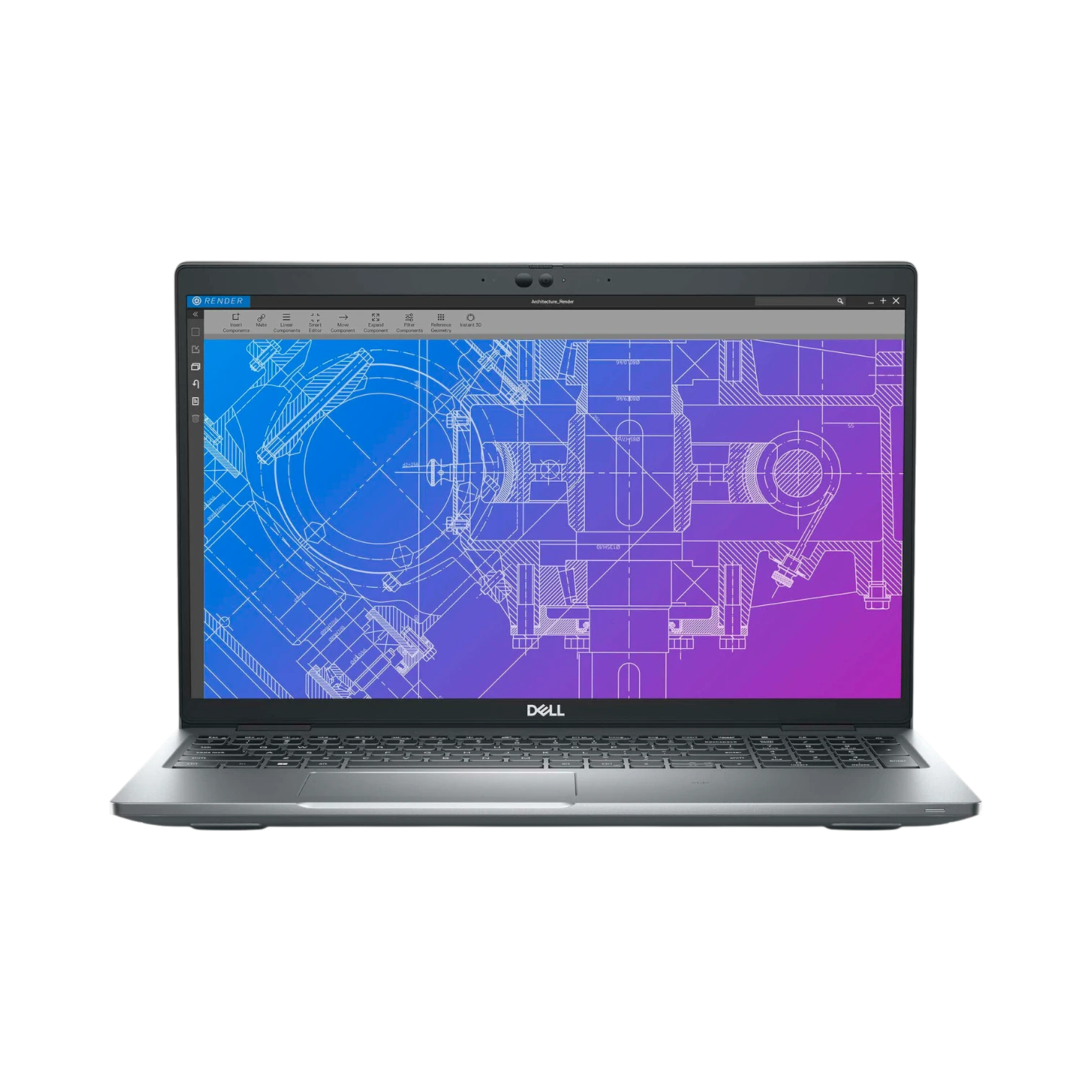 Dell 15.6" Precision 3570 Mobile Workstation Intel Core i5-1235U, 16GB RAM, 256GB SSD — Being Shipped