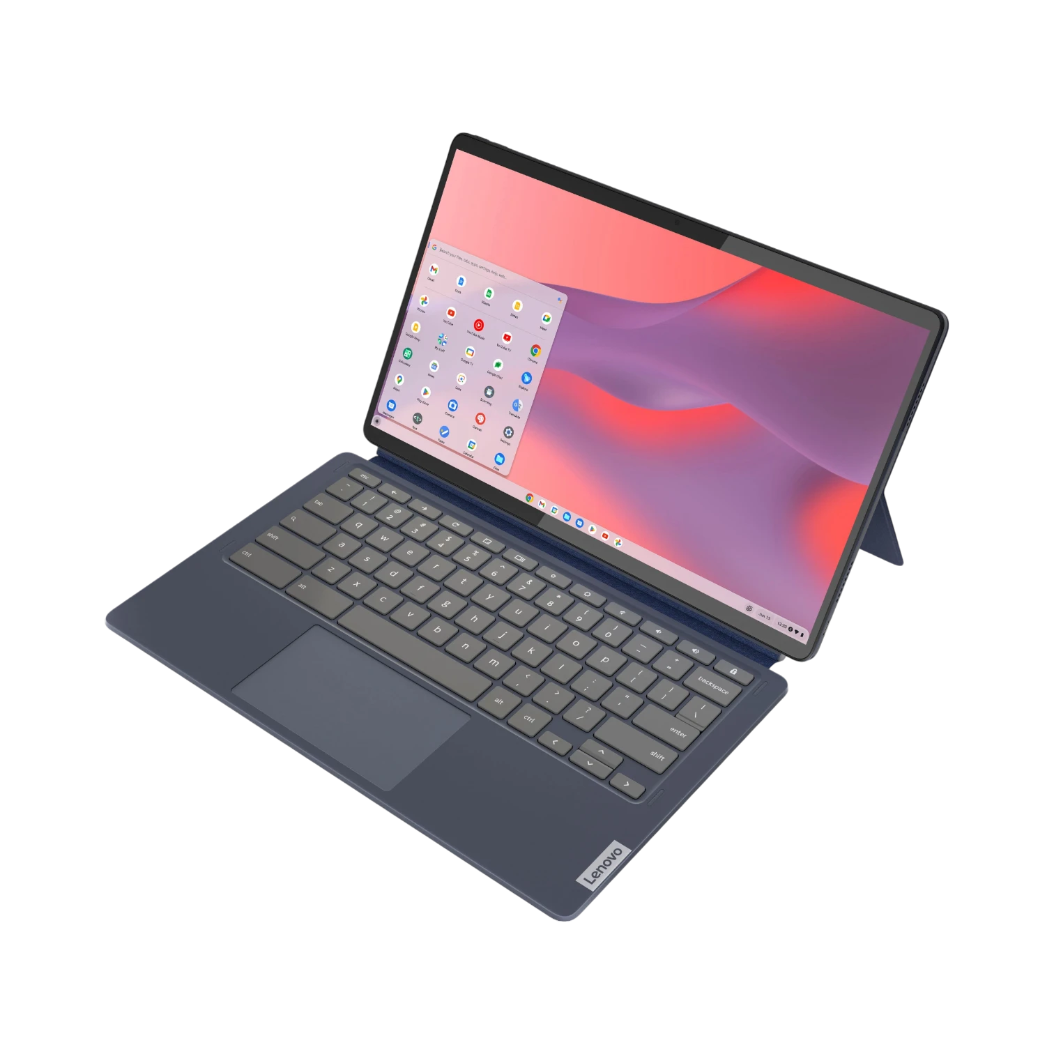 Lenovo IdeaPad Duet 5 Chromebook 13.3'' 2-in-1 Laptop, Qualcomm Snapdragon, 8GB RAM, 128GB eMMC — Being Shipped