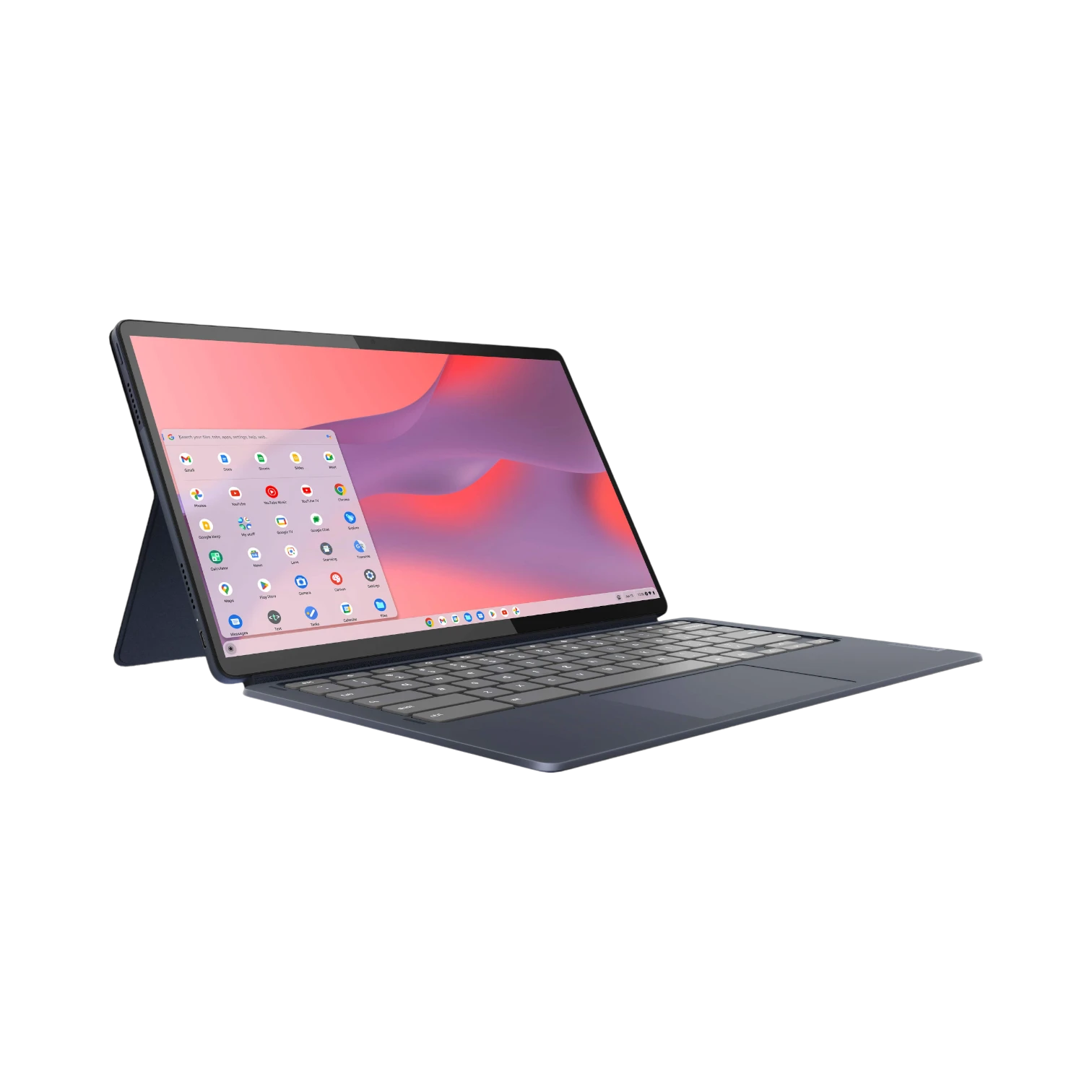 Lenovo IdeaPad Duet 5 Chromebook 13.3'' 2-in-1 Laptop, Qualcomm Snapdragon, 8GB RAM, 128GB eMMC — Being Shipped