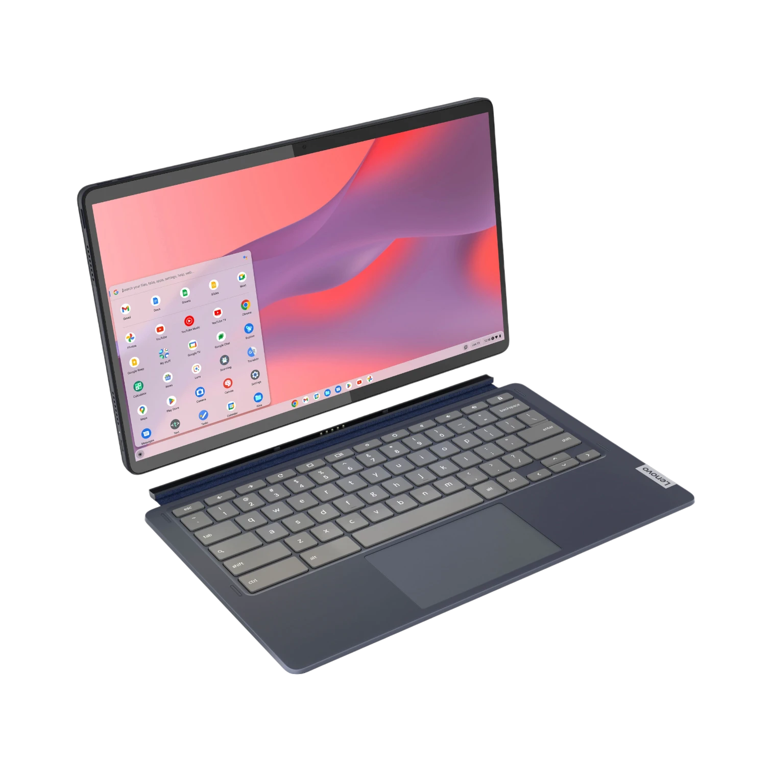 Lenovo IdeaPad Duet 5 Chromebook 13.3'' 2-in-1 Laptop, Qualcomm Snapdragon, 8GB RAM, 128GB eMMC — Being Shipped