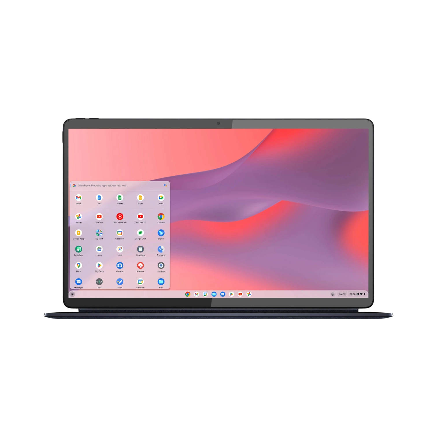 Lenovo IdeaPad Duet 5 Chromebook 13.3'' 2-in-1 Laptop, Qualcomm Snapdragon, 8GB RAM, 128GB eMMC — Being Shipped