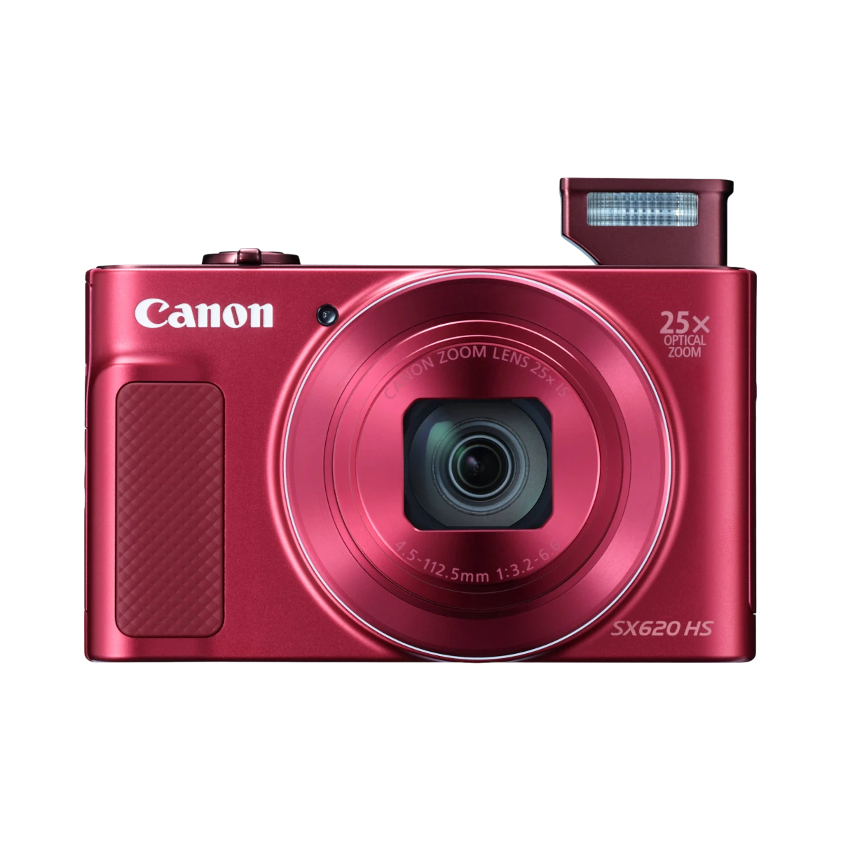 Canon PowerShot SX620 HS 25x Zoom Wi-Fi Digital Camera (Red) — Being Shipped