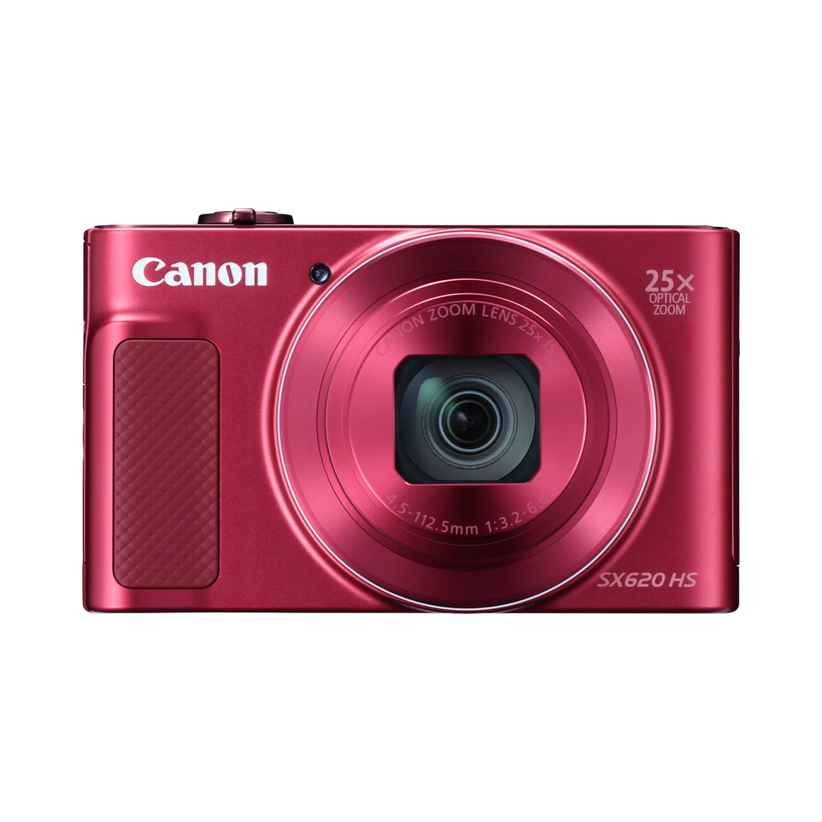 Canon PowerShot SX620 HS 25x Zoom Wi-Fi Digital Camera (Red) — Being Shipped