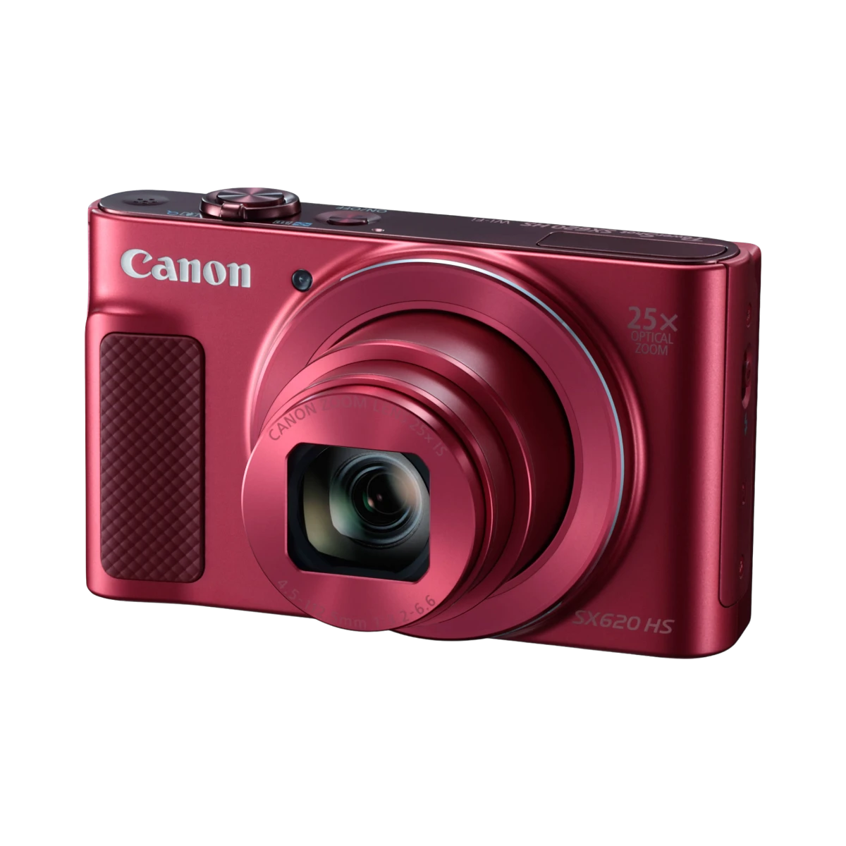 Canon PowerShot SX620 HS 25x Zoom Wi-Fi Digital Camera (Red) — Being Shipped