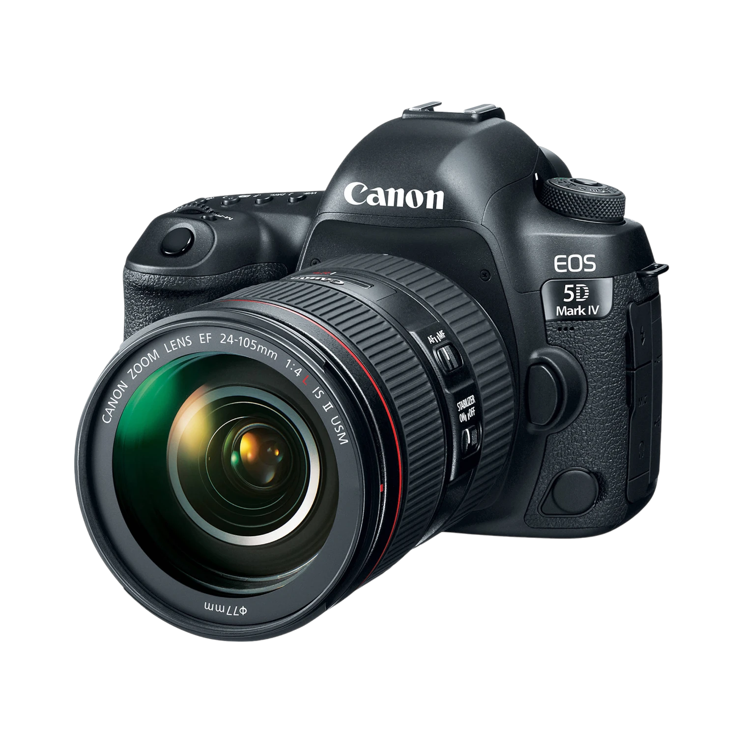 Canon EOS 5D Mark IV DSLR Camera with 24-105mm f/4L II Lens — Being Shipped