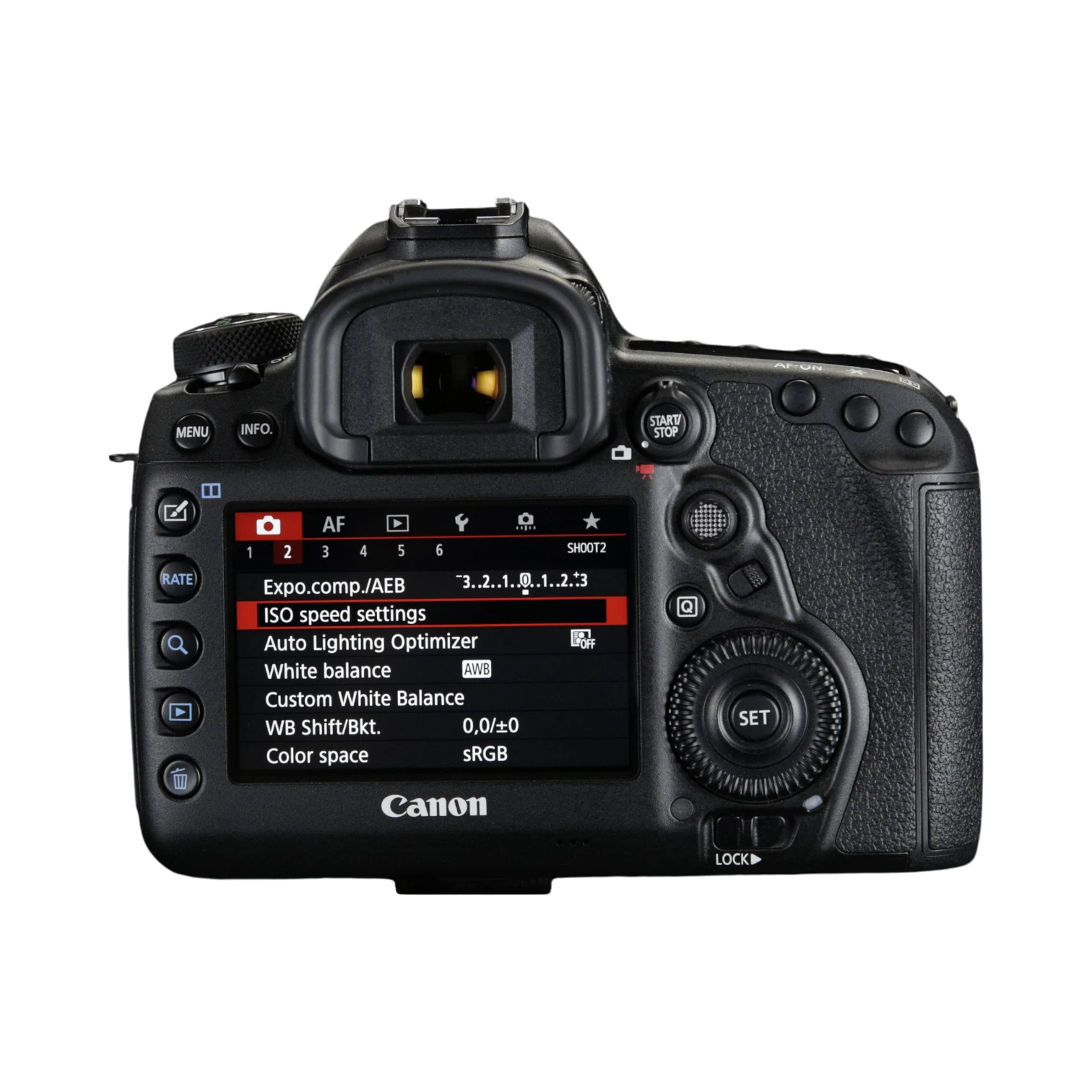 Canon EOS 5D Mark IV DSLR Camera with 24-105mm f/4L II Lens — Being Shipped