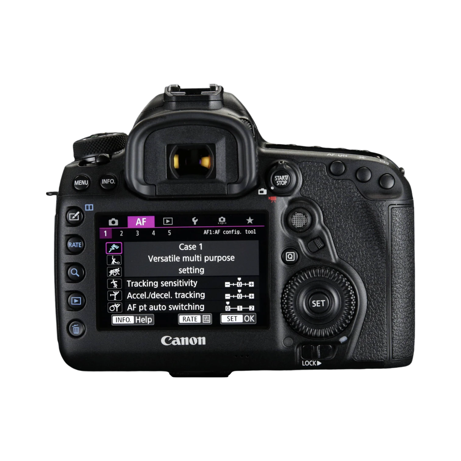 Canon EOS 5D Mark IV DSLR Camera with 24-105mm f/4L II Lens — Being Shipped