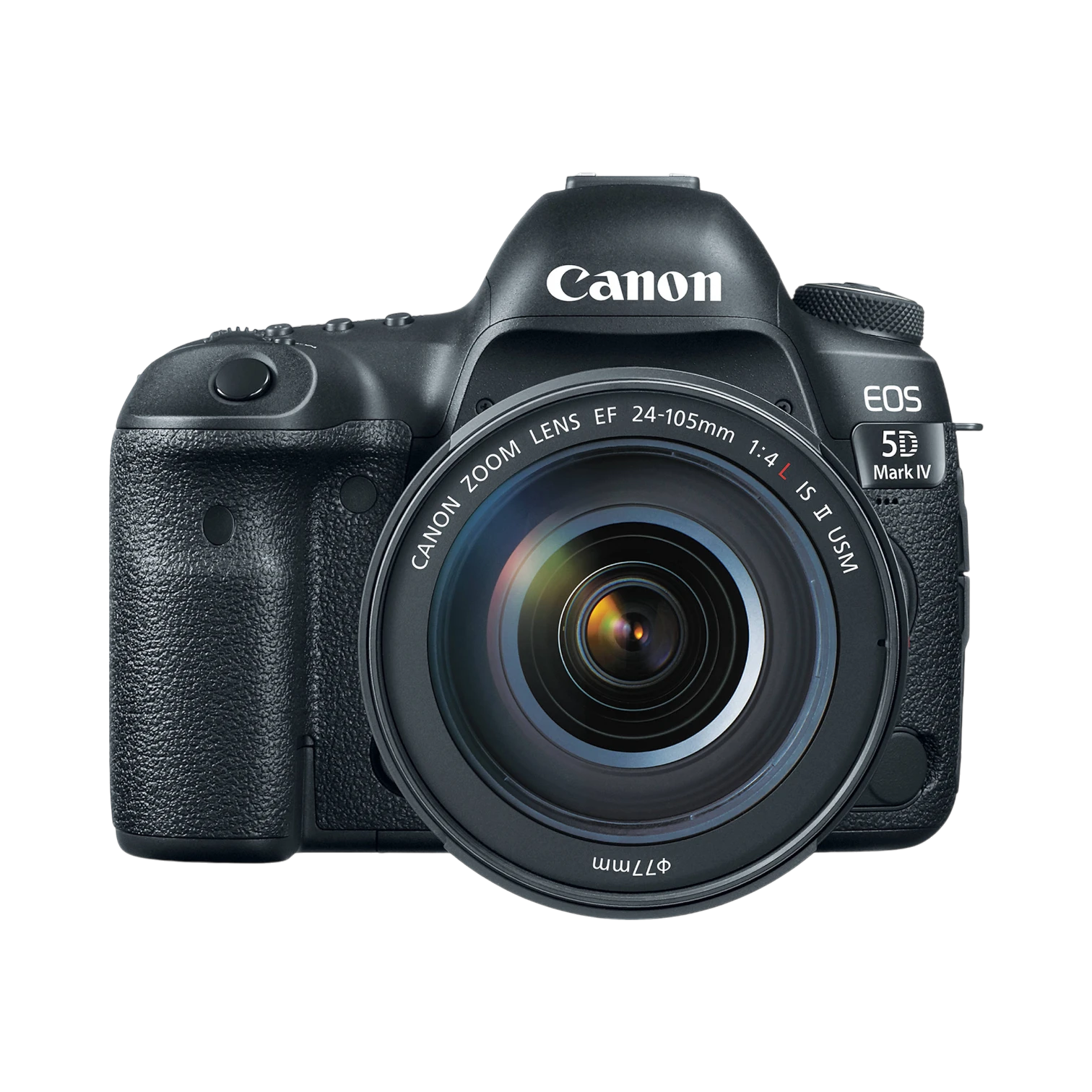 Canon EOS 5D Mark IV DSLR Camera with 24-105mm f/4L II Lens — Being Shipped