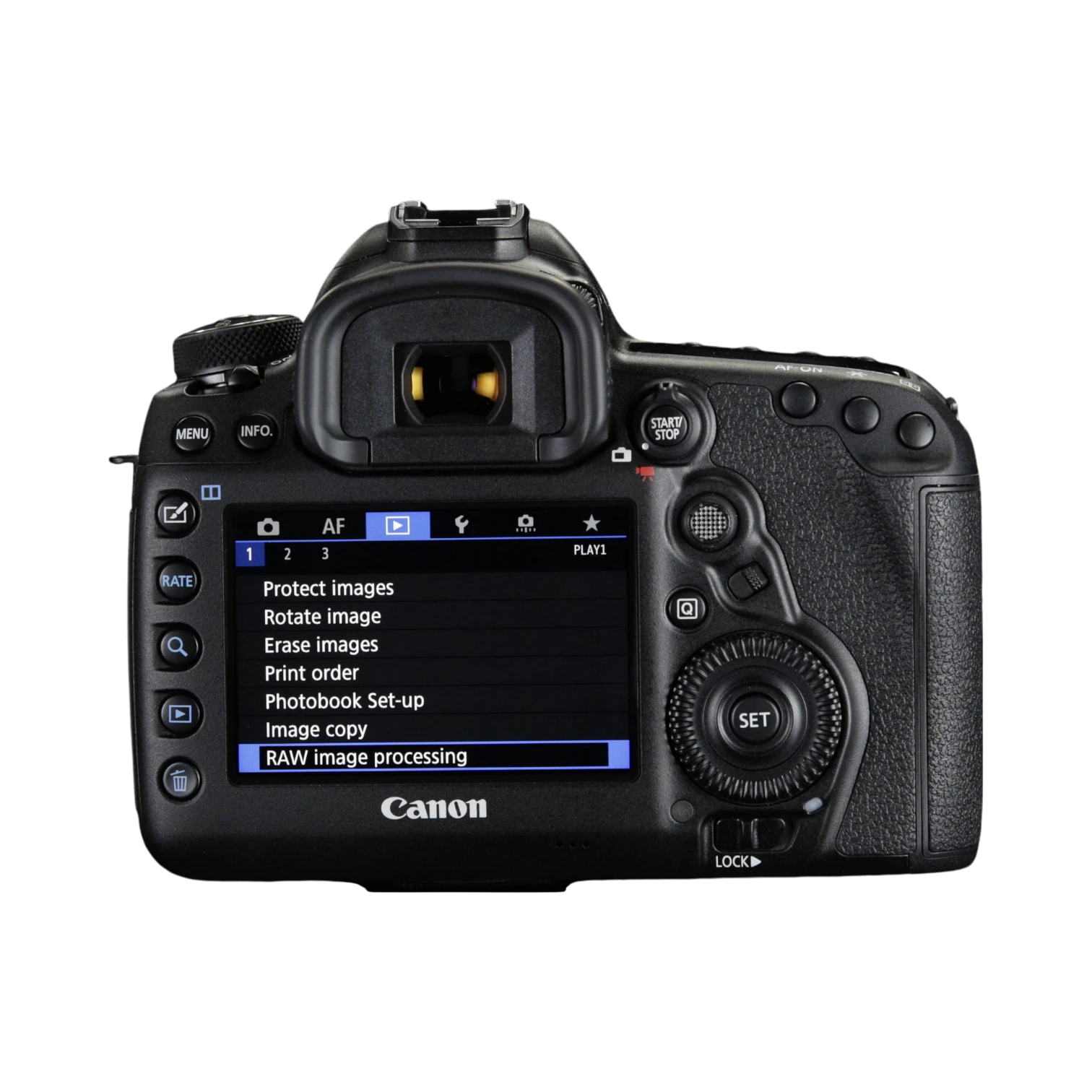 Canon EOS 5D Mark IV DSLR Camera with 24-105mm f/4L II Lens — Being Shipped