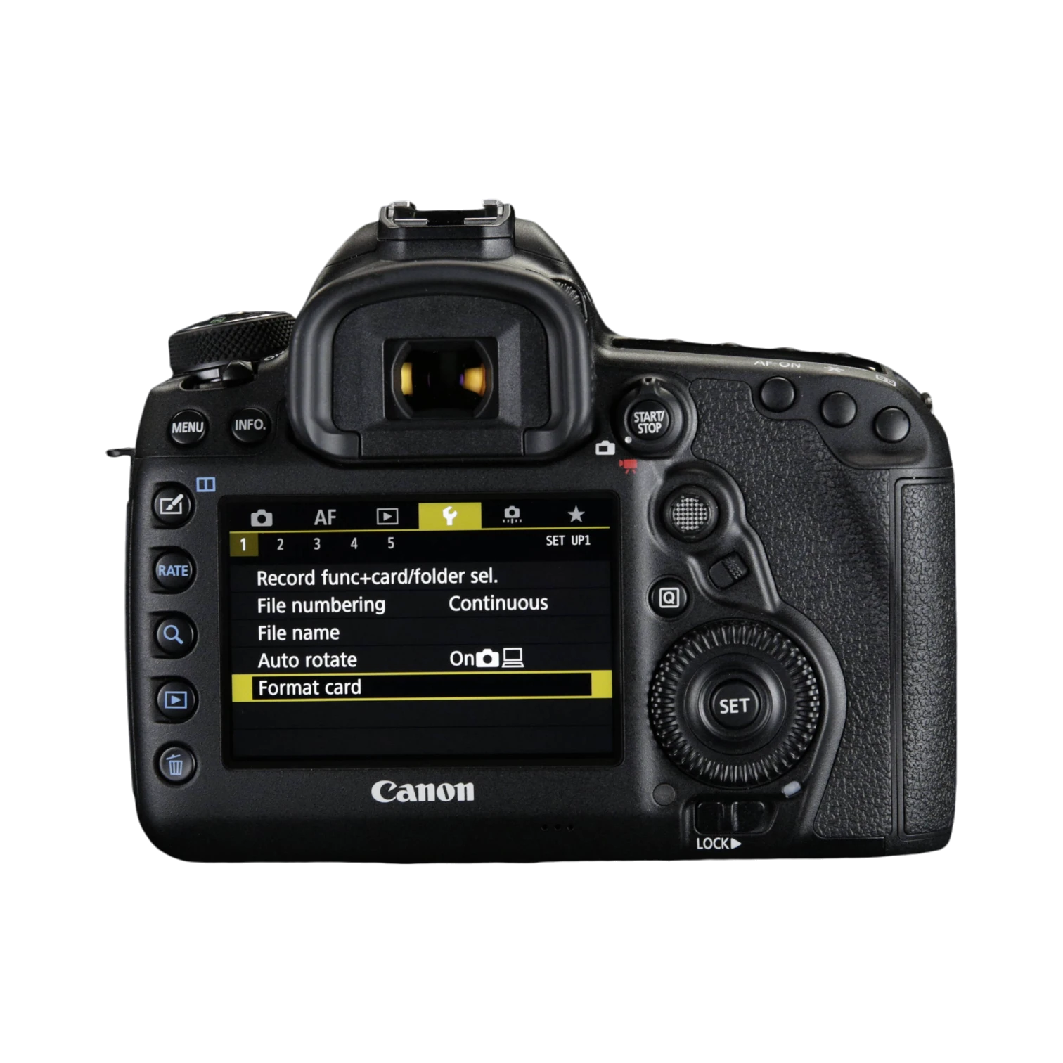 Canon EOS 5D Mark IV DSLR Camera with 24-105mm f/4L II Lens — Being Shipped