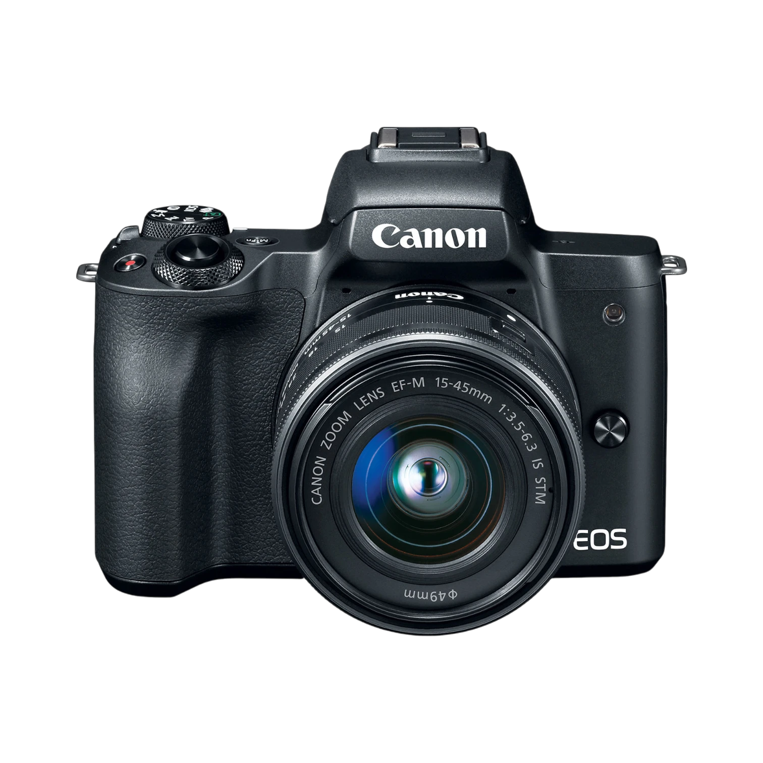 Canon EOS M50 Mirrorless Camera with 15-45mm Lens Video Creator Kit (Black) — Being Shipped