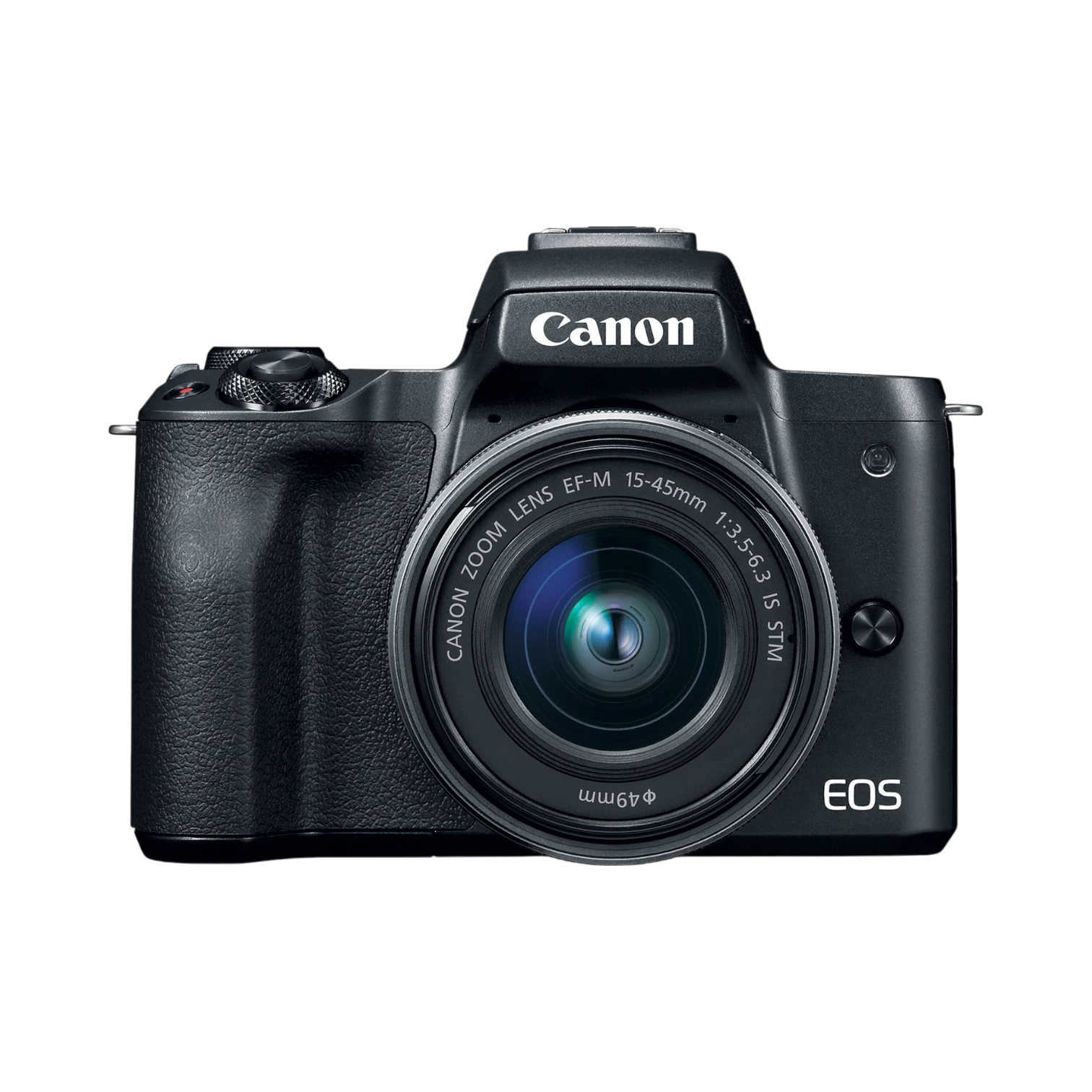 Canon EOS M50 Mirrorless Camera with 15-45mm Lens Video Creator Kit (Black) — Being Shipped