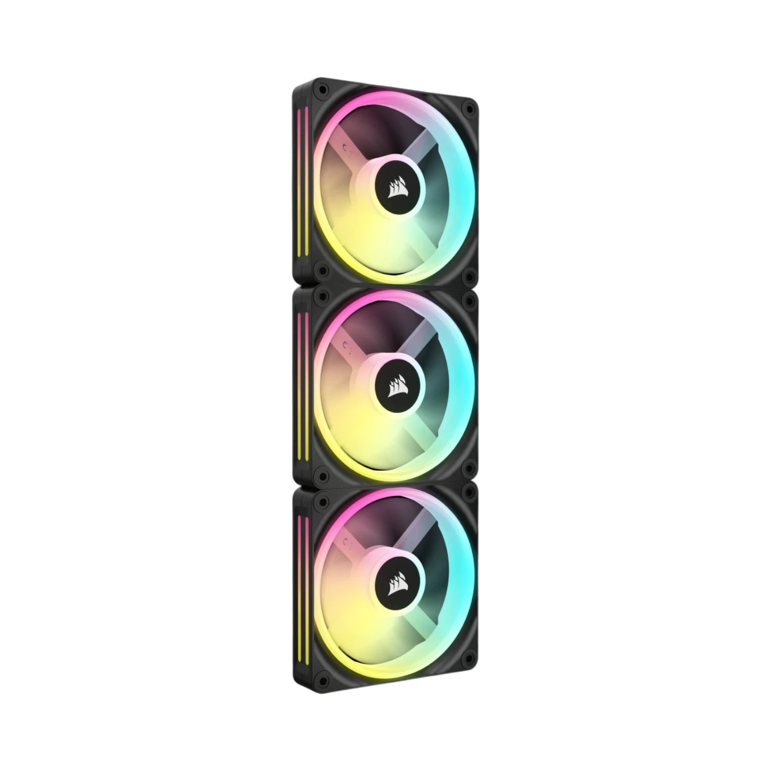 CORSAIR iCUE LINK QX120 RGB 120mm PWM PC Fan Expansion Kit — Being Shipped