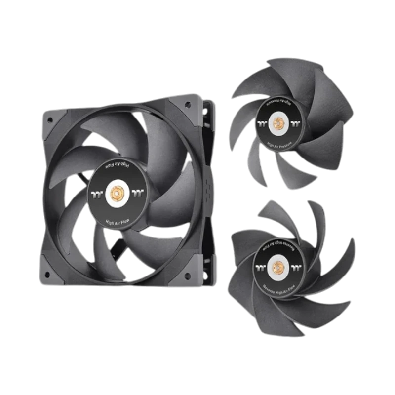 Thermaltake SWAFAN GT12 TT Premium Edition PC Cooling Fan — Being Shipped