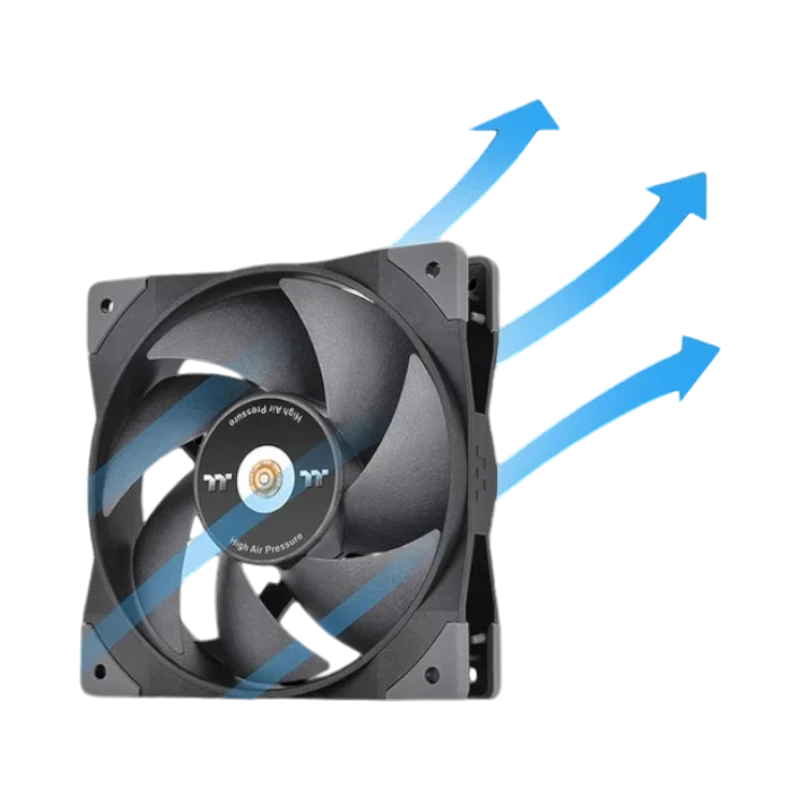 Thermaltake SWAFAN GT12 TT Premium Edition PC Cooling Fan — Being Shipped