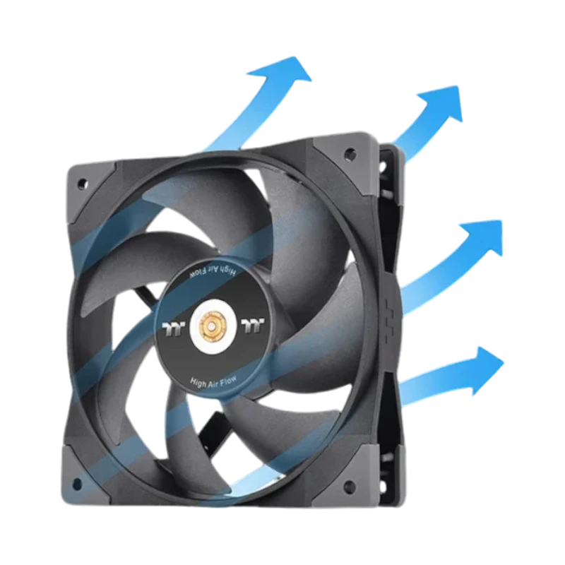 Thermaltake SWAFAN GT12 TT Premium Edition PC Cooling Fan — Being Shipped