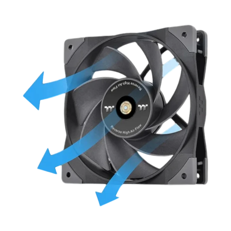 Thermaltake SWAFAN GT12 TT Premium Edition PC Cooling Fan — Being Shipped