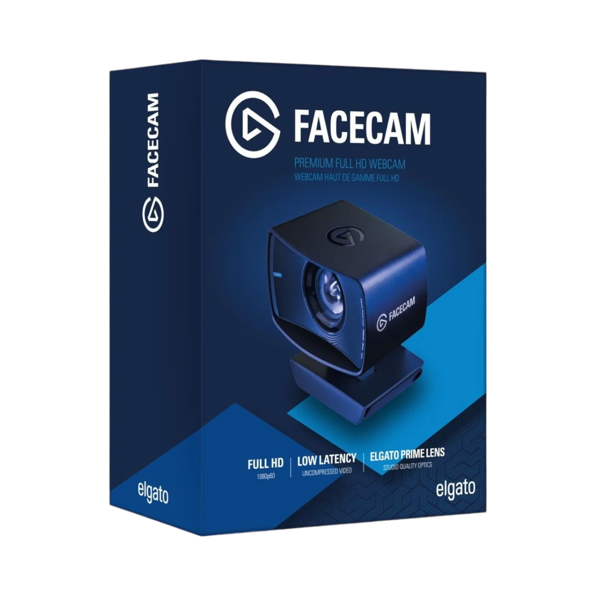 Elgato Facecam MK.2 FHD 1080p60 Webcam (Black) — Being Shipped