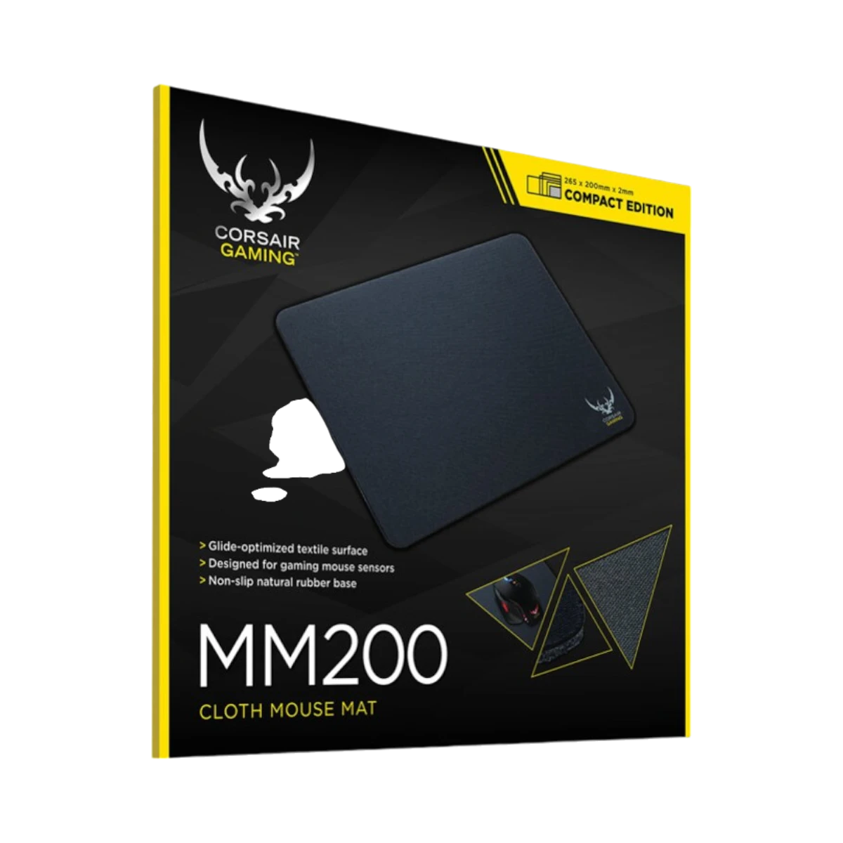 Corsair MM200 Medium Cloth Gaming Mouse Pad — Being Shipped