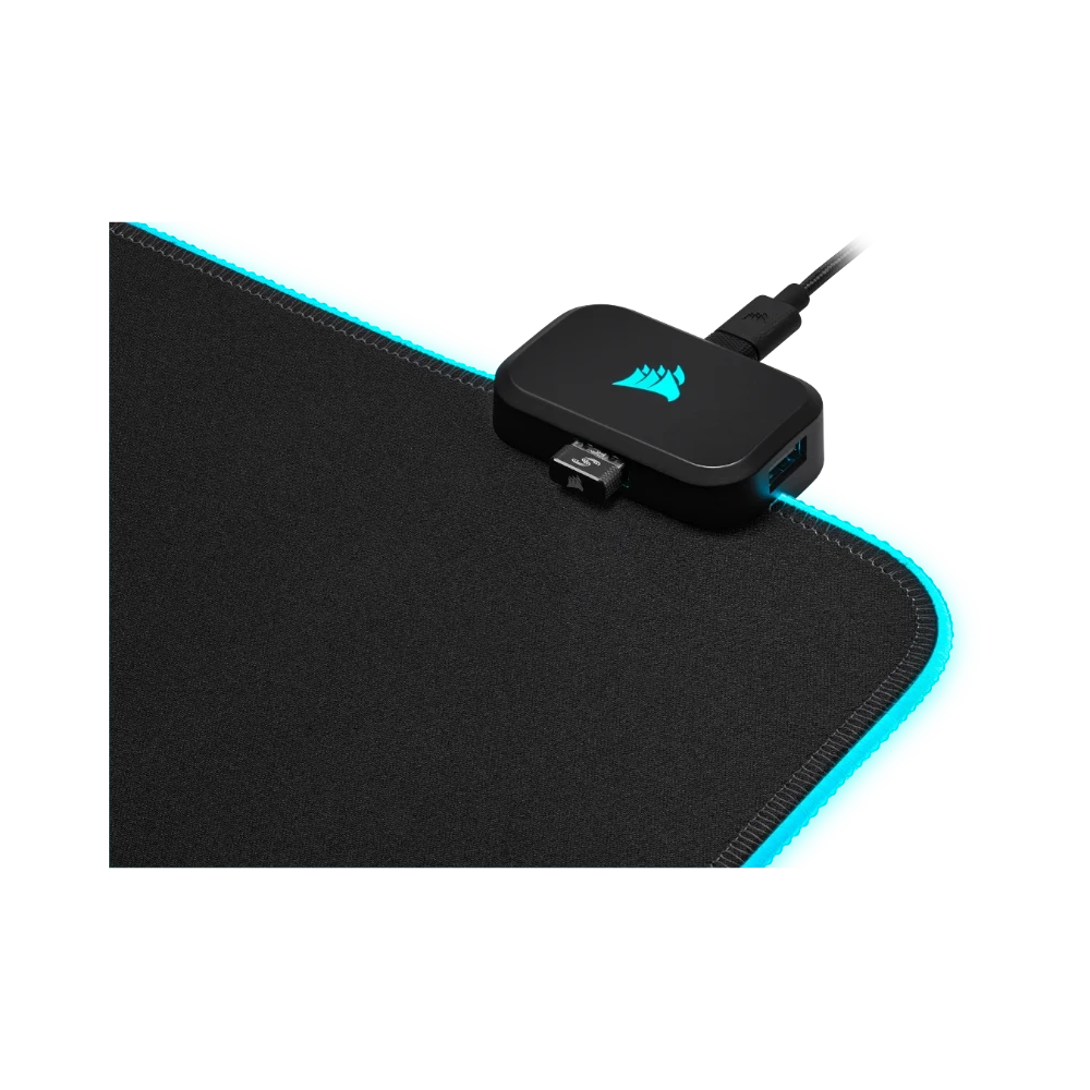 Corsair MM700 RGB Extended RGB Gaming Mouse Pad (Black) — Being Shipped