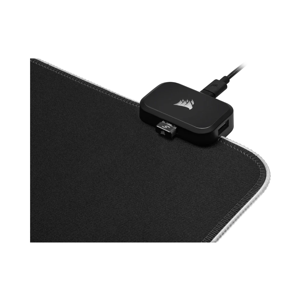 Corsair MM700 RGB Extended RGB Gaming Mouse Pad (Black) — Being Shipped