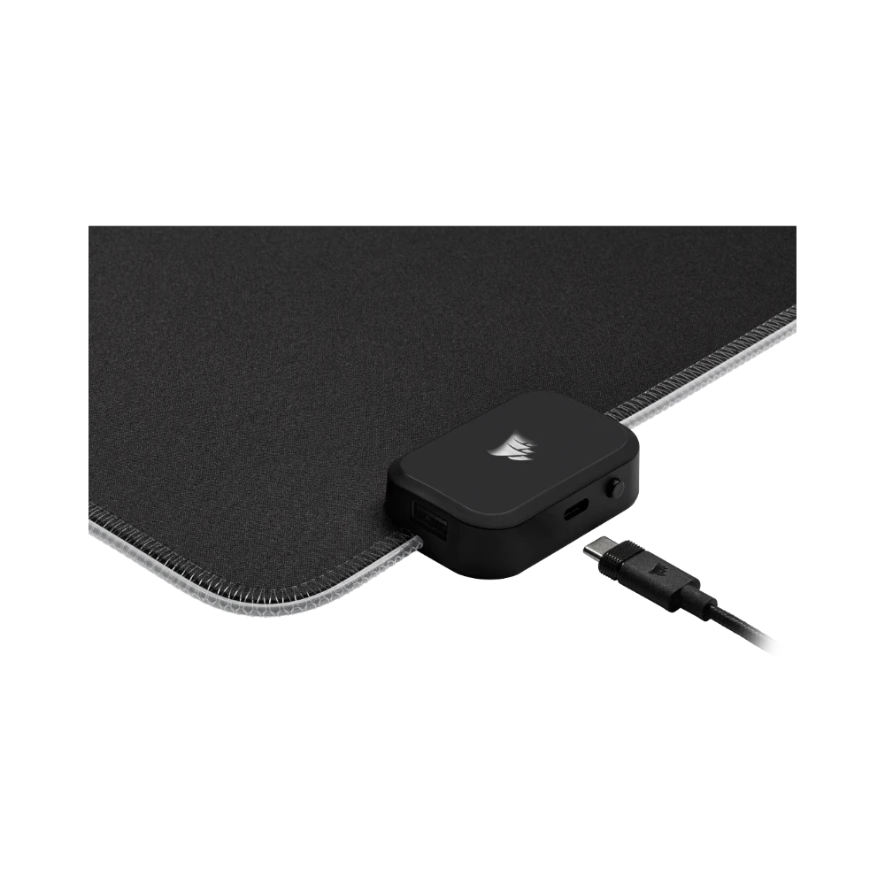 Corsair MM700 RGB Extended RGB Gaming Mouse Pad (Black) — Being Shipped