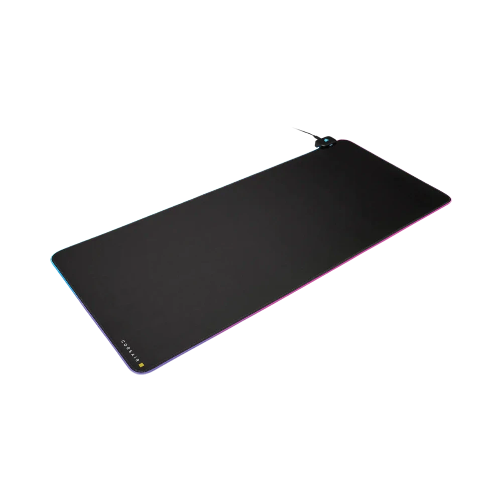 Corsair MM700 RGB Extended RGB Gaming Mouse Pad (Black) — Being Shipped