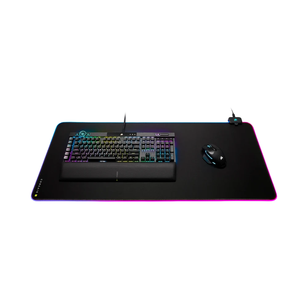 Corsair MM700 RGB Extended RGB Gaming Mouse Pad (Black) — Being Shipped