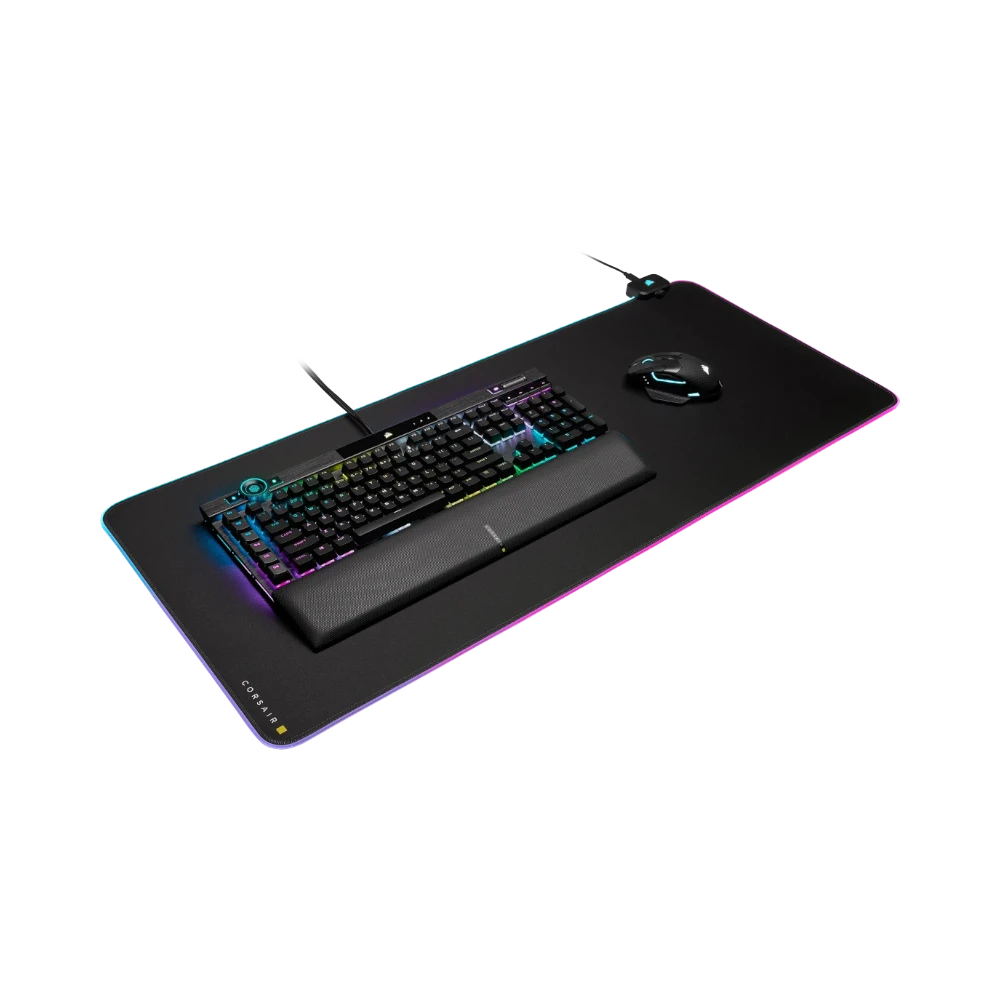 Corsair MM700 RGB Extended RGB Gaming Mouse Pad (Black) — Being Shipped