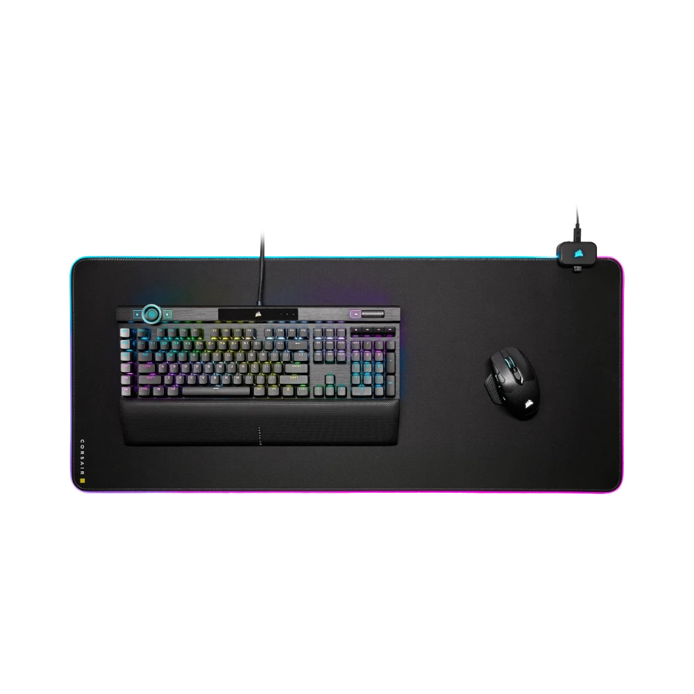 Corsair MM700 RGB Extended RGB Gaming Mouse Pad (Black) — Being Shipped