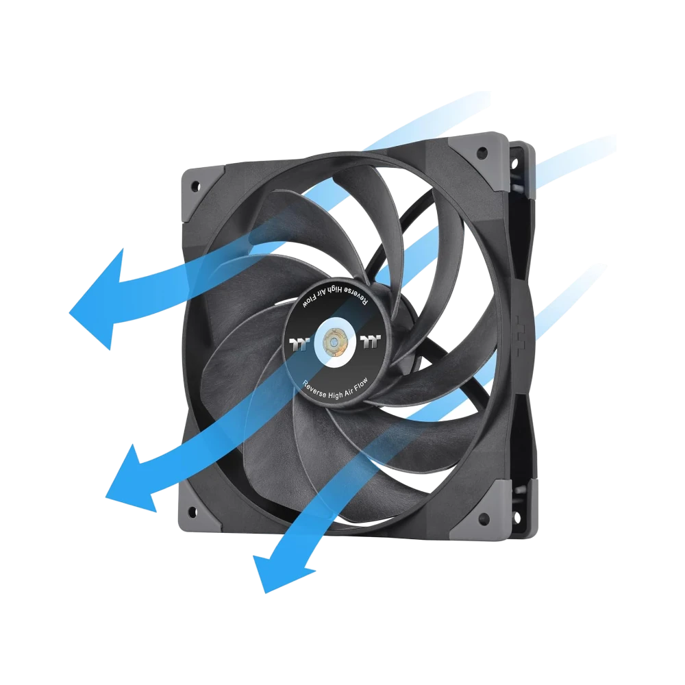 Thermaltake SWAFAN GT14 TT Premium Edition PC Cooling Fan — Being Shipped