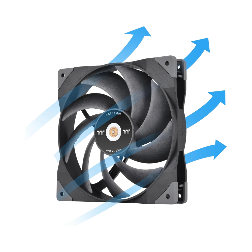 Thermaltake SWAFAN GT14 TT Premium Edition PC Cooling Fan — Being Shipped