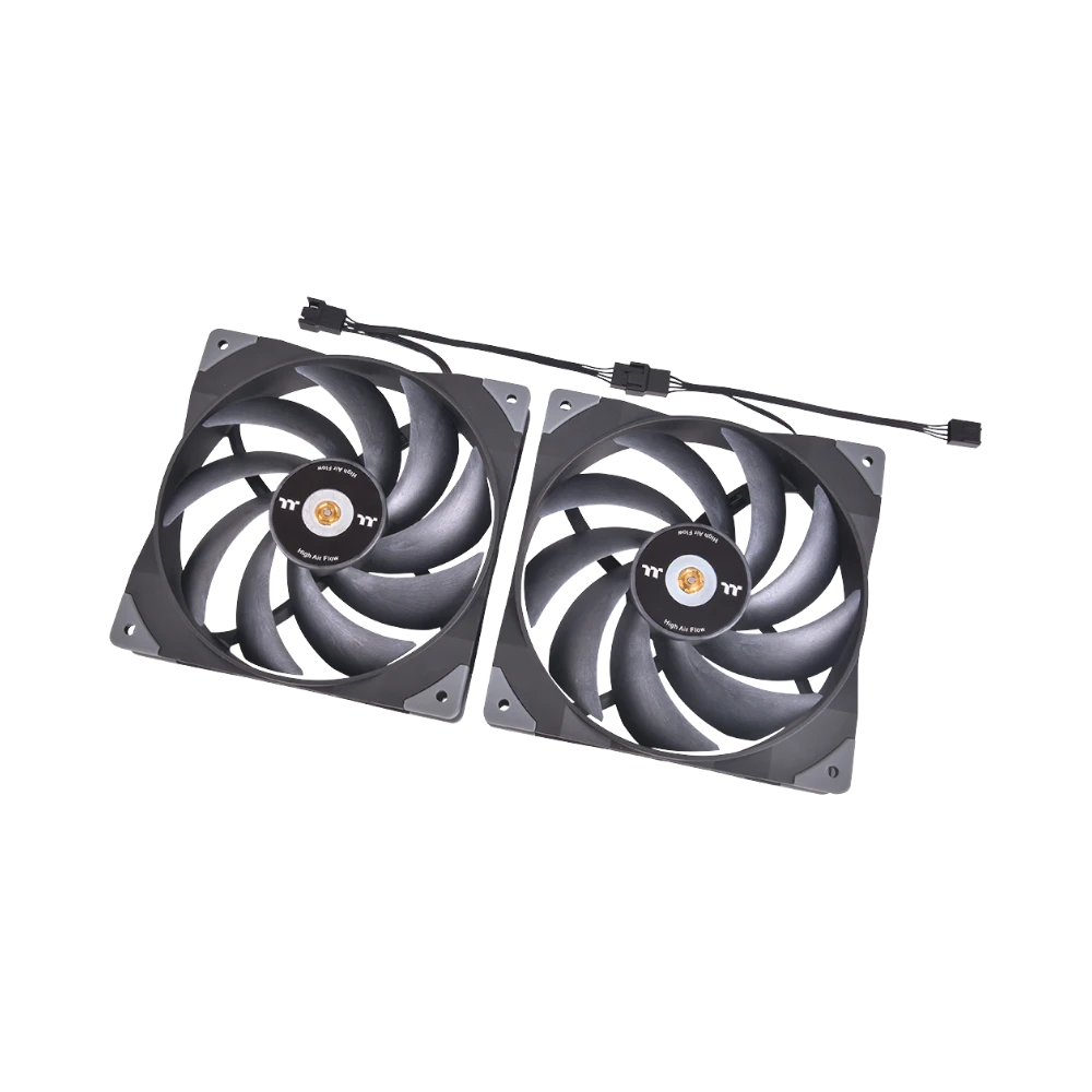 Thermaltake SWAFAN GT14 TT Premium Edition PC Cooling Fan — Being Shipped