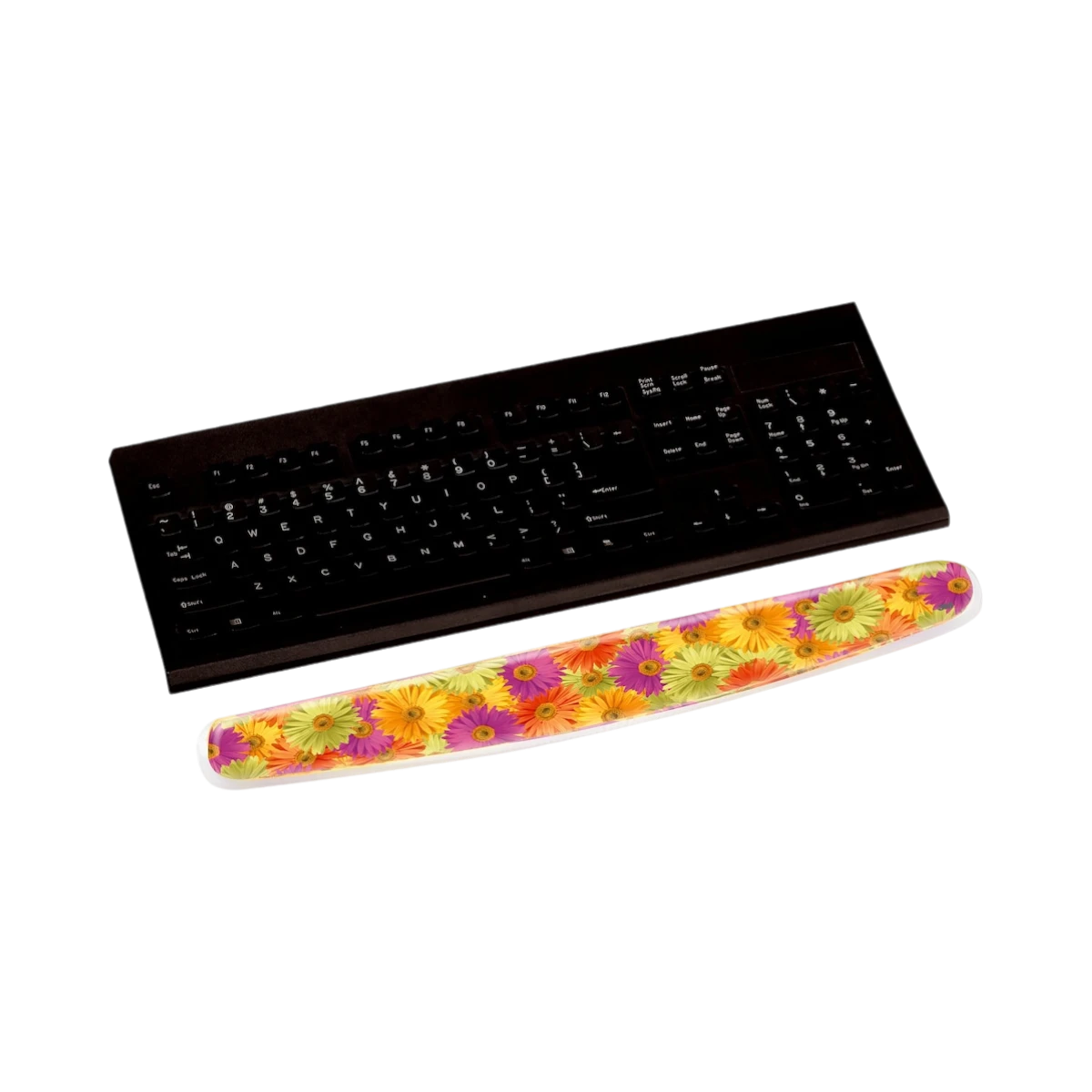 3M WR308DS Gel Wrist Rest for Keyboard (Daisy Design) — Being Shipped