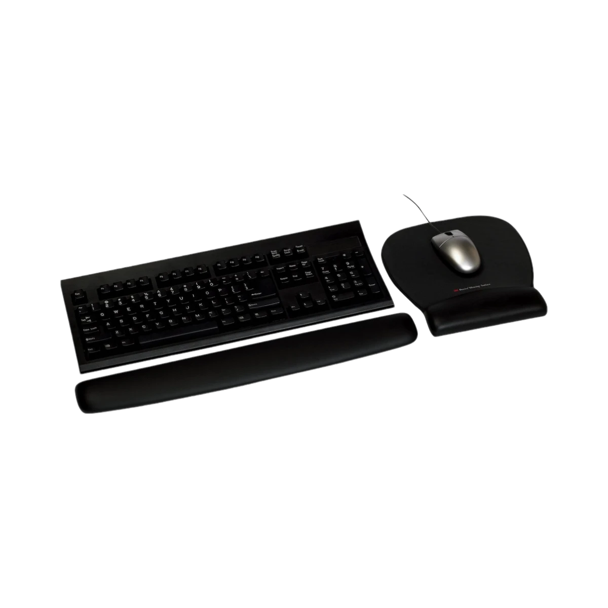 3M WR209MB Foam Wrist Rest for Keyboard (Black) — Being Shipped