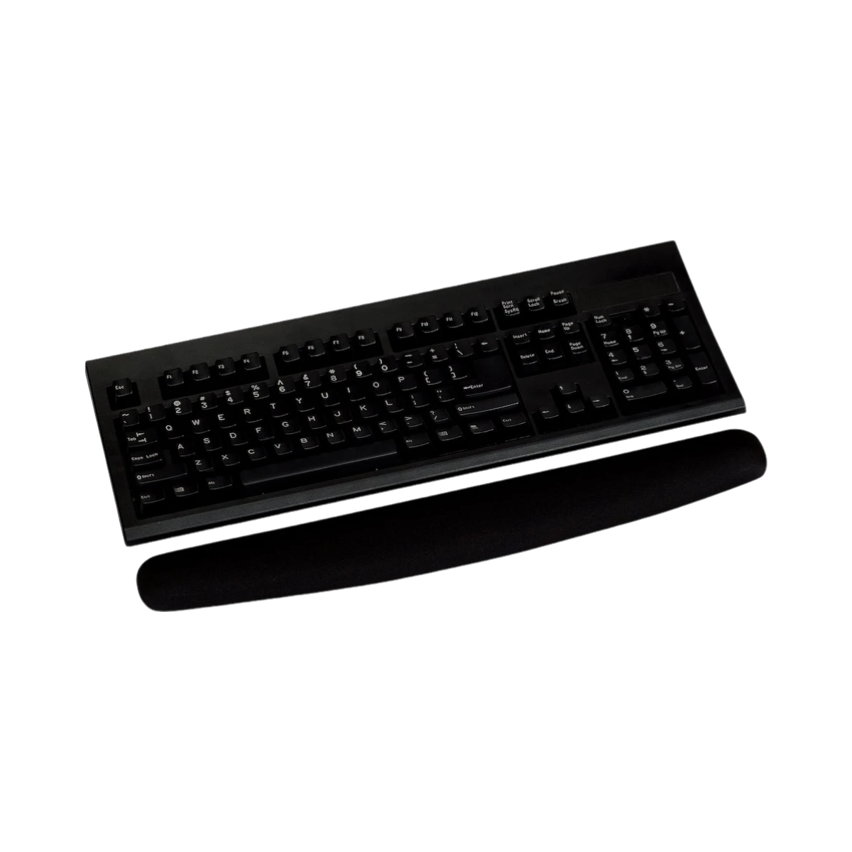 3M WR209MB Foam Wrist Rest for Keyboard (Black) — Being Shipped