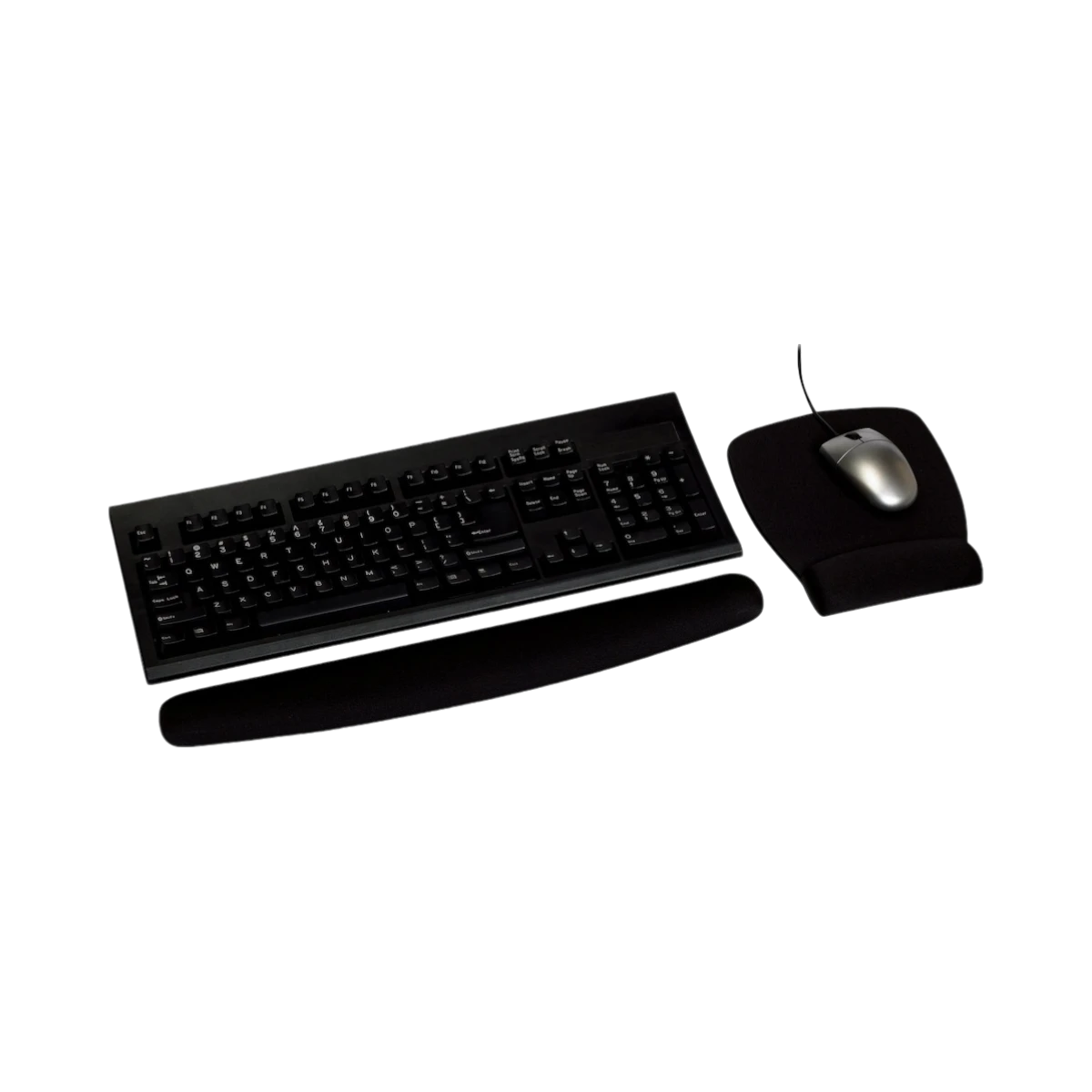 3M WR209MB Foam Wrist Rest for Keyboard (Black) — Being Shipped