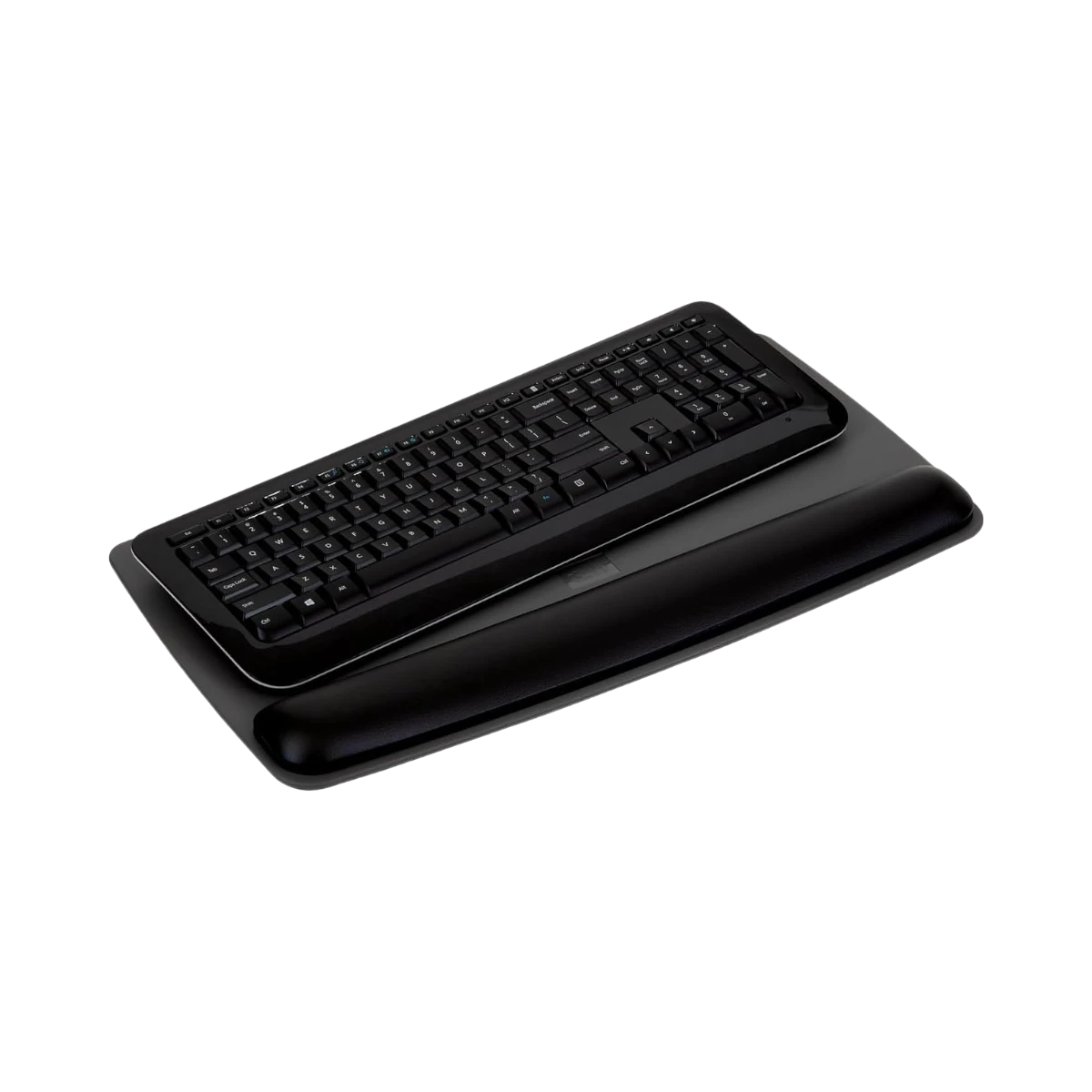 3M Adjustable Gel Wrist Rest Keyboard Platform (Black) — Being Shipped