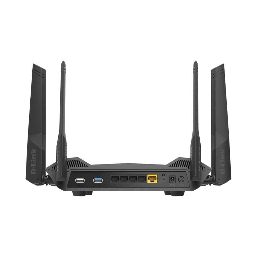 D-Link AX4800 Wi-Fi 6 Dual Band Gigabit Mesh Router — Being Shipped