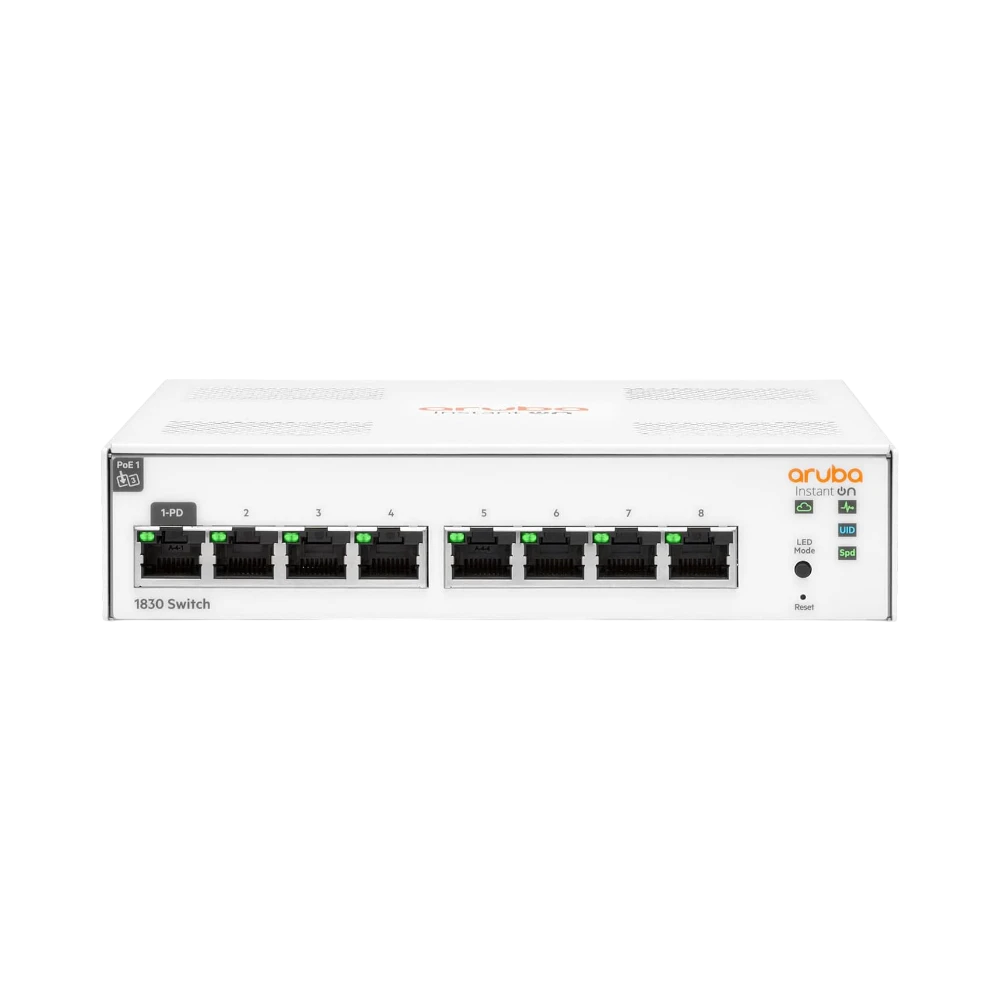 Aruba Instant On 1830 8-Port Smart Gigabit Switch — Being Shipped