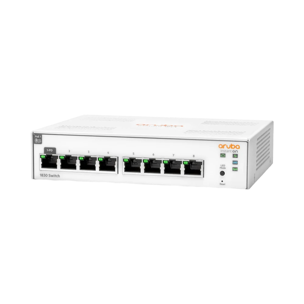 Aruba Instant On 1830 8-Port Smart Gigabit Switch — Being Shipped