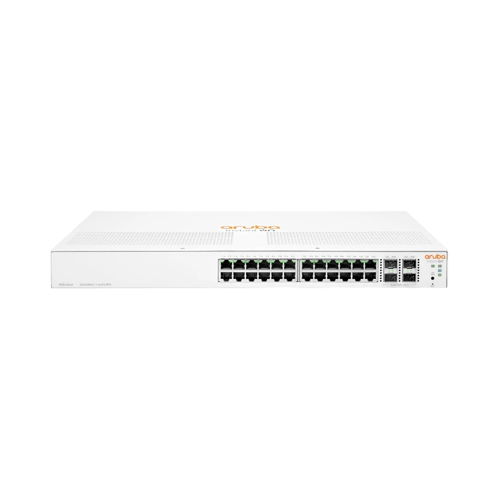 Aruba HPE Instant On 1930 24-Port Gigabit 4 SFP+ Switch — Being Shipped